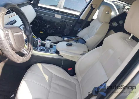 2017 Land Rover Range Rover Sport 3.0L V6 Supercharged Hse from USA, damaged, VIN SALWR2FV3HA693529